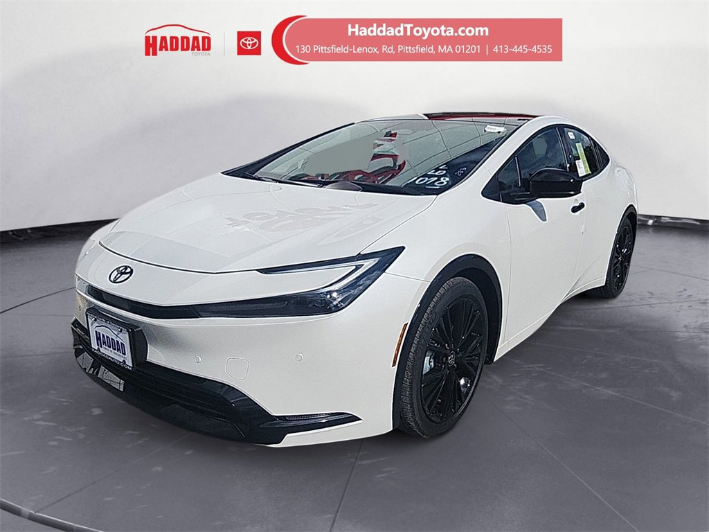 New 2026 Toyota Prius Plug-In Hybrid