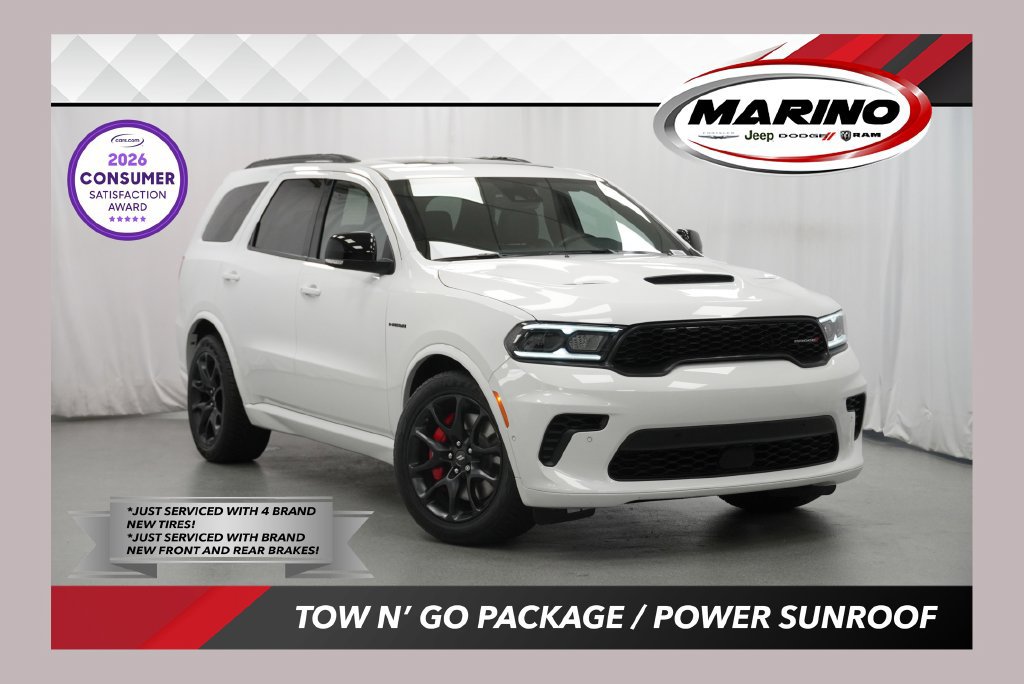 Certified 2024 Dodge Durango R/T w/ Tow 'N Go Package