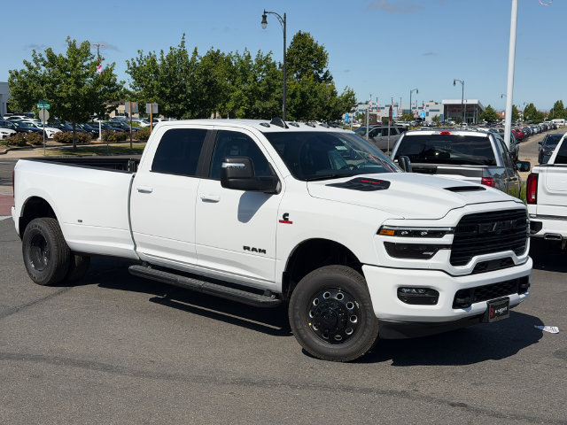 New 2026 RAM 3500 Laramie w/ Night Edition AWD/4WD image 2