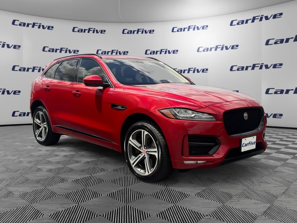 Used 2018 Jaguar F-PACE R-Sport AWD/4WD image 8