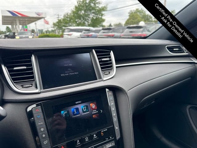 Certified 2025 INFINITI QX55 Luxe w/ Accent Package AWD/4WD image 12