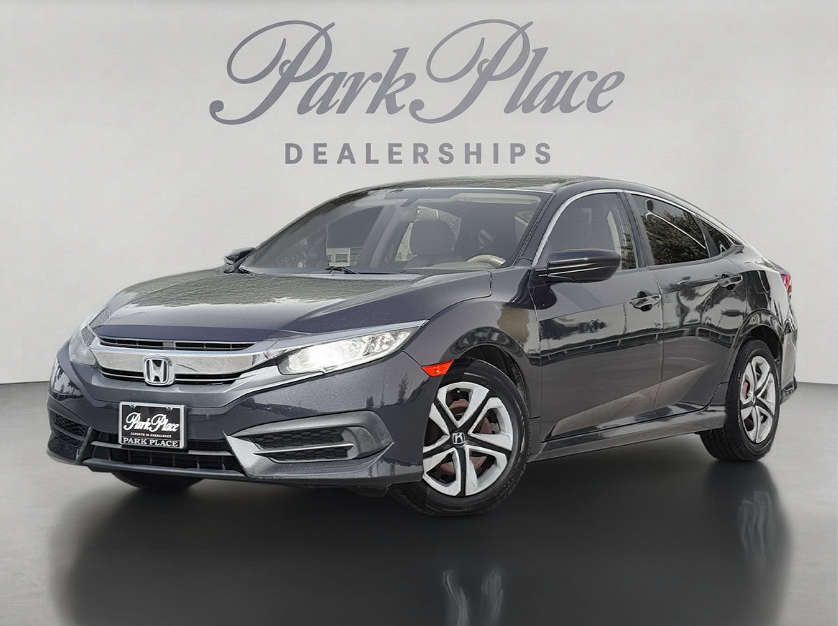 Used 2016 Honda Civic LX