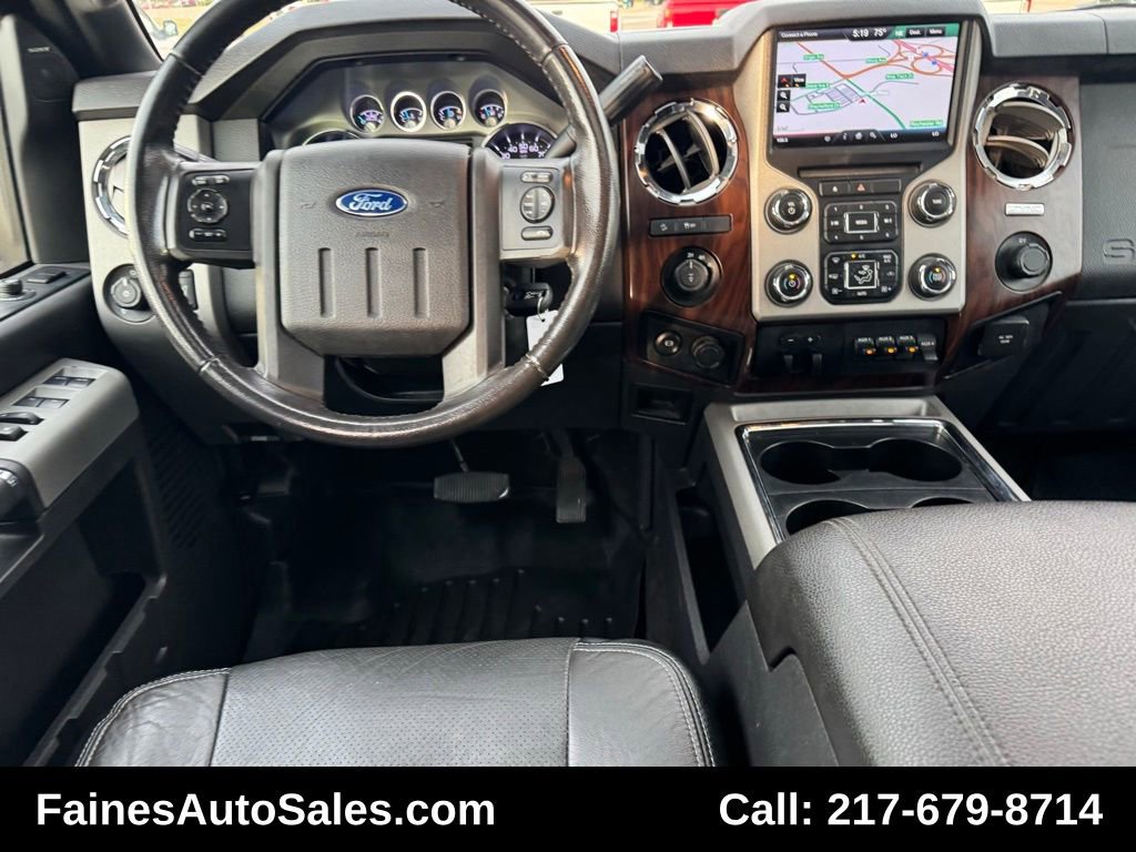 Used 2015 Ford F250 Lariat w/ Lariat Ultimate Package image 52
