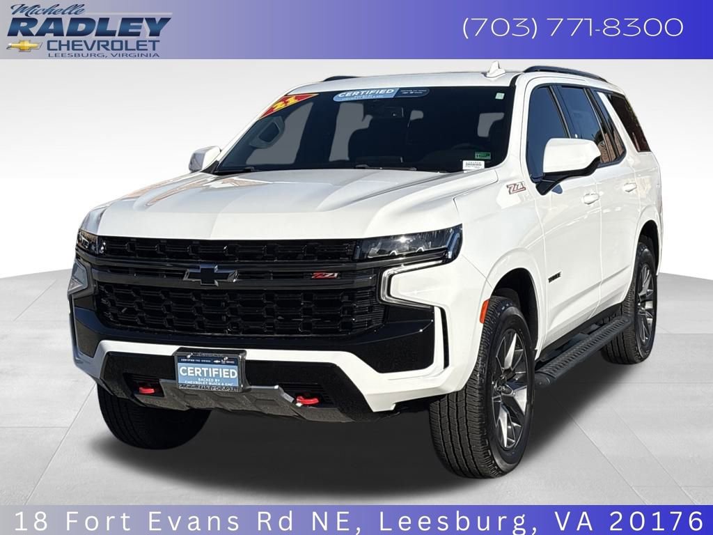 Used 2021 Chevrolet Tahoe Z71
