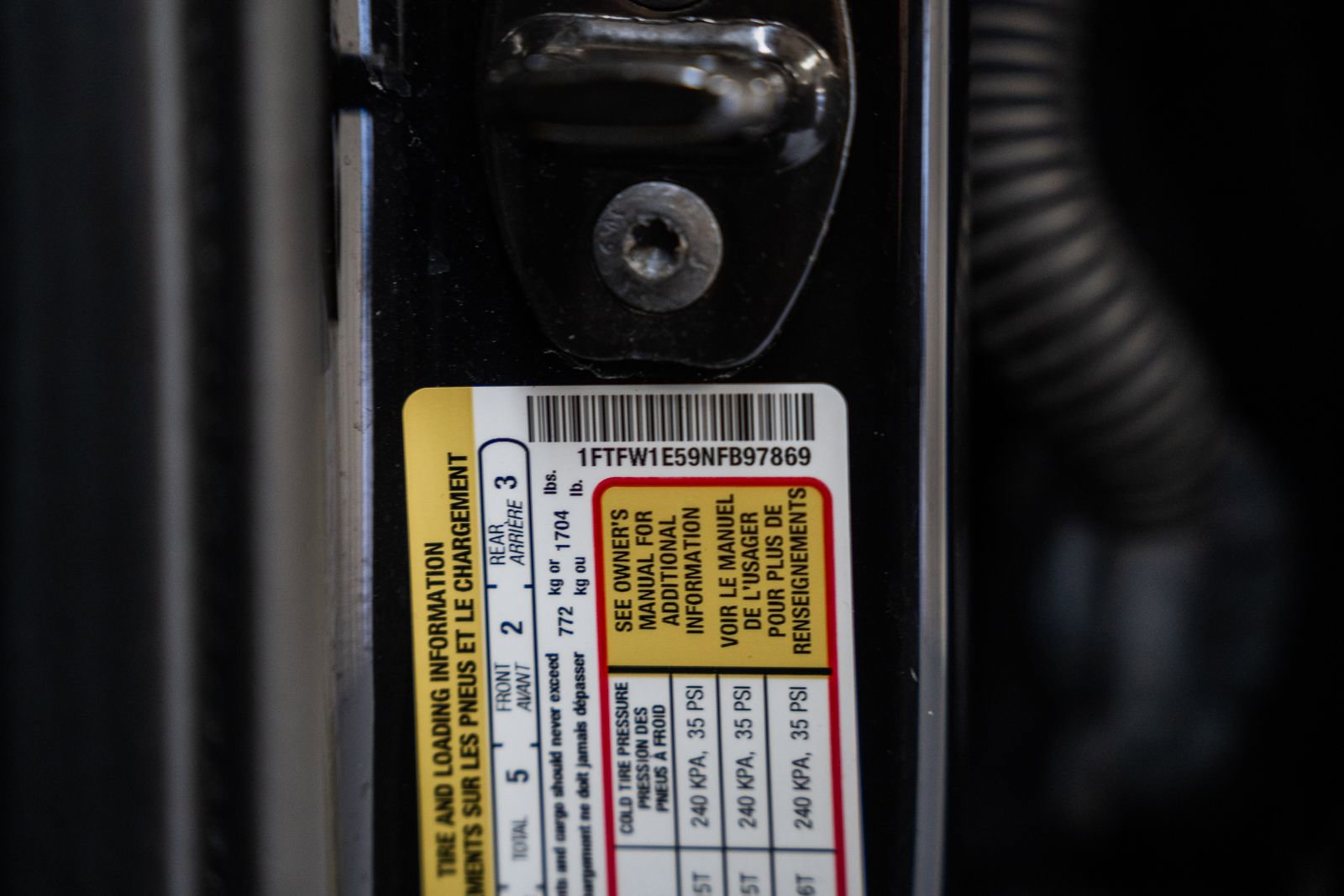 Certified 2022 Ford F150 Lariat w/ Equipment Group 502A High image 47