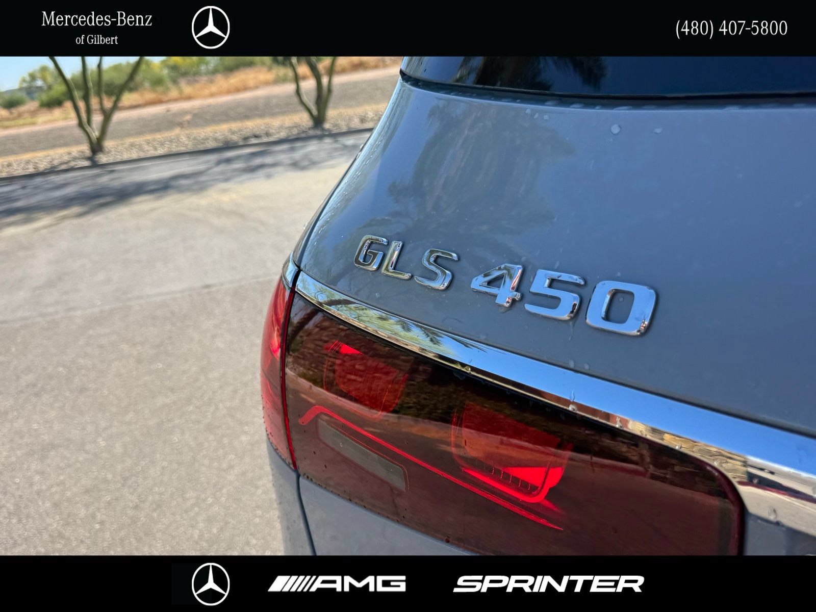 New 2026 Mercedes-Benz GLS 450 4MATIC image 6