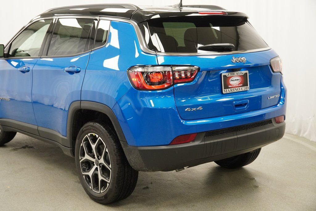 New 2026 Jeep Compass Limited image 12