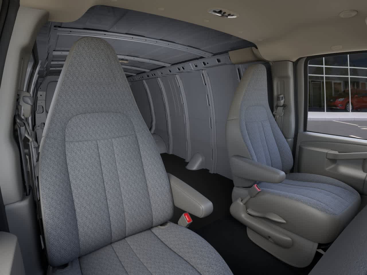 New 2025 GMC Savana 2500 Extended w/ Driver Convenience Package RWD image 16