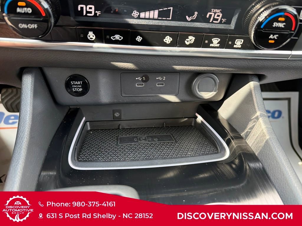 Certified 2025 Nissan Rogue Rock Creek w/ Rock Creek Premium Package image 21