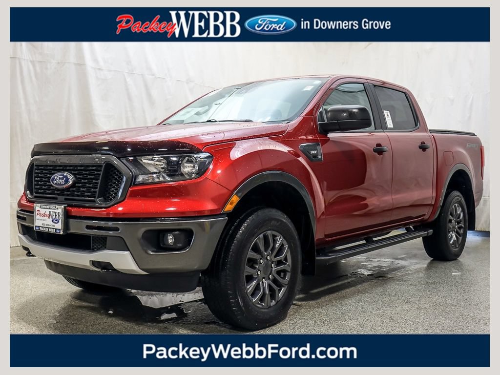 Used 2020 Ford Ranger XLT w/ Equipment Group 302A Luxury