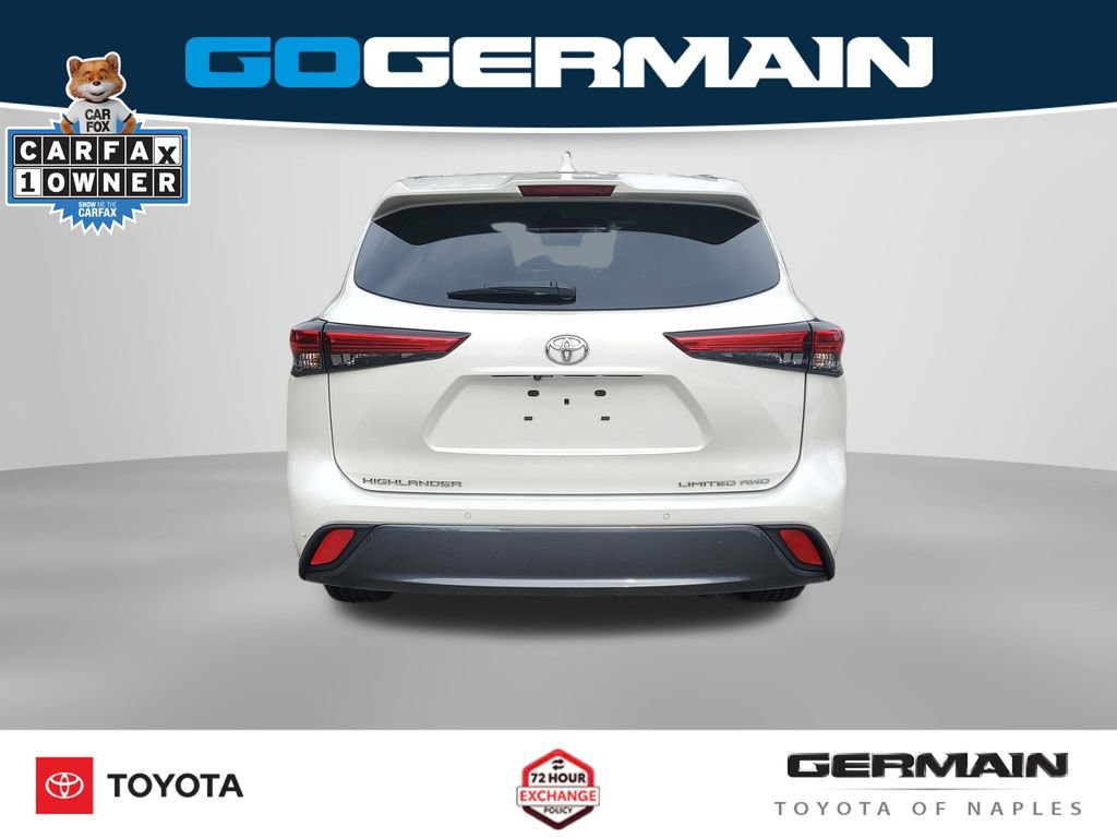 Used 2021 Toyota Highlander Limited AWD/4WD image 10