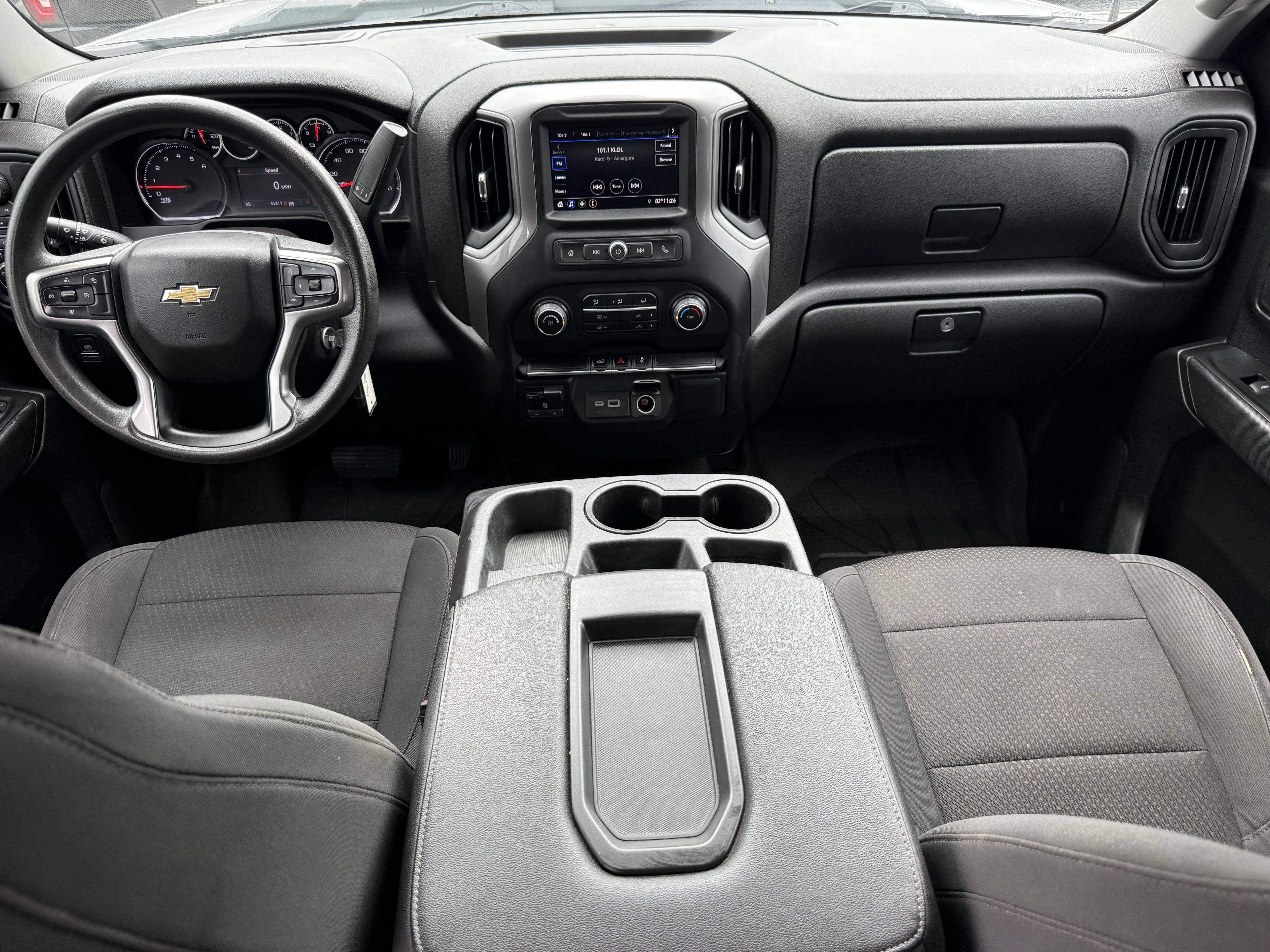 Used 2022 Chevrolet Silverado 2500 Custom w/ Custom Value Package AWD/4WD image 13