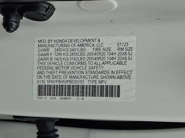 Used 2023 Honda Passport EX-L image 31