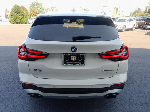 Used 2023 BMW X3 xDrive30i w/ Convenience Package w/ZPA AWD/4WD image 20