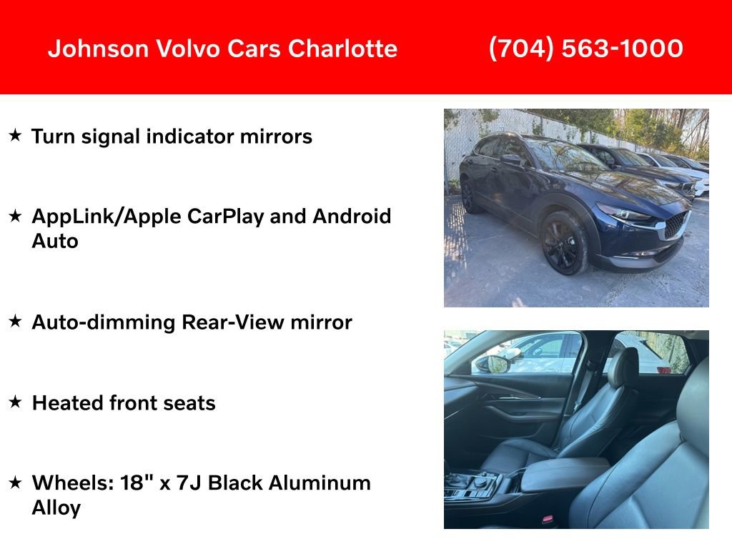 Used 2022 MAZDA CX-30 2.5 Turbo w/ Premium Plus Pkg image 6
