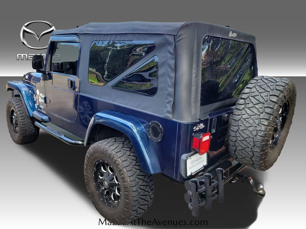 Used 2005 Jeep Wrangler Unlimited AWD/4WD image 22