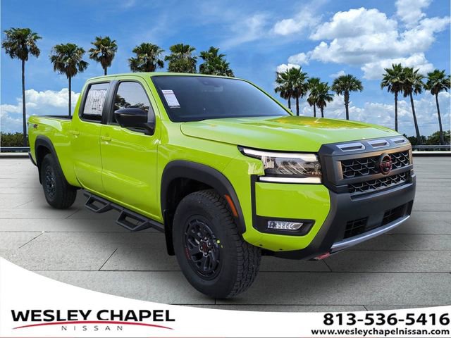 New 2026 Nissan Frontier PRO-4X w/ Pro Premium Package