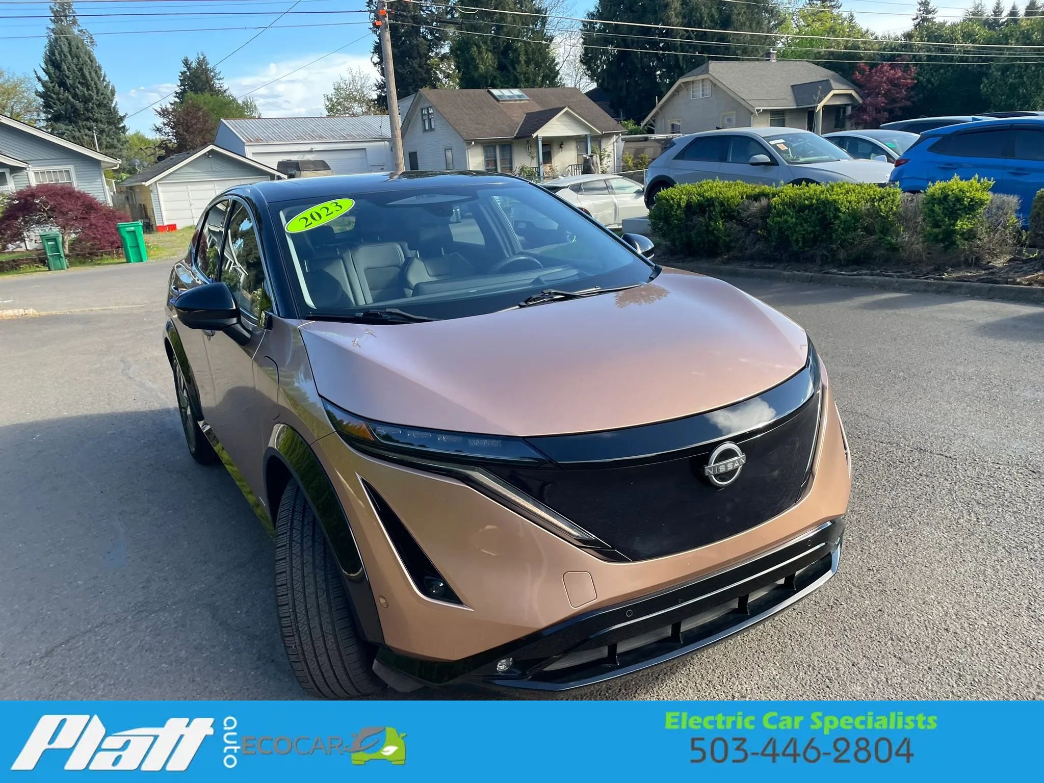 Used 2023 Nissan Ariya FWD image 15