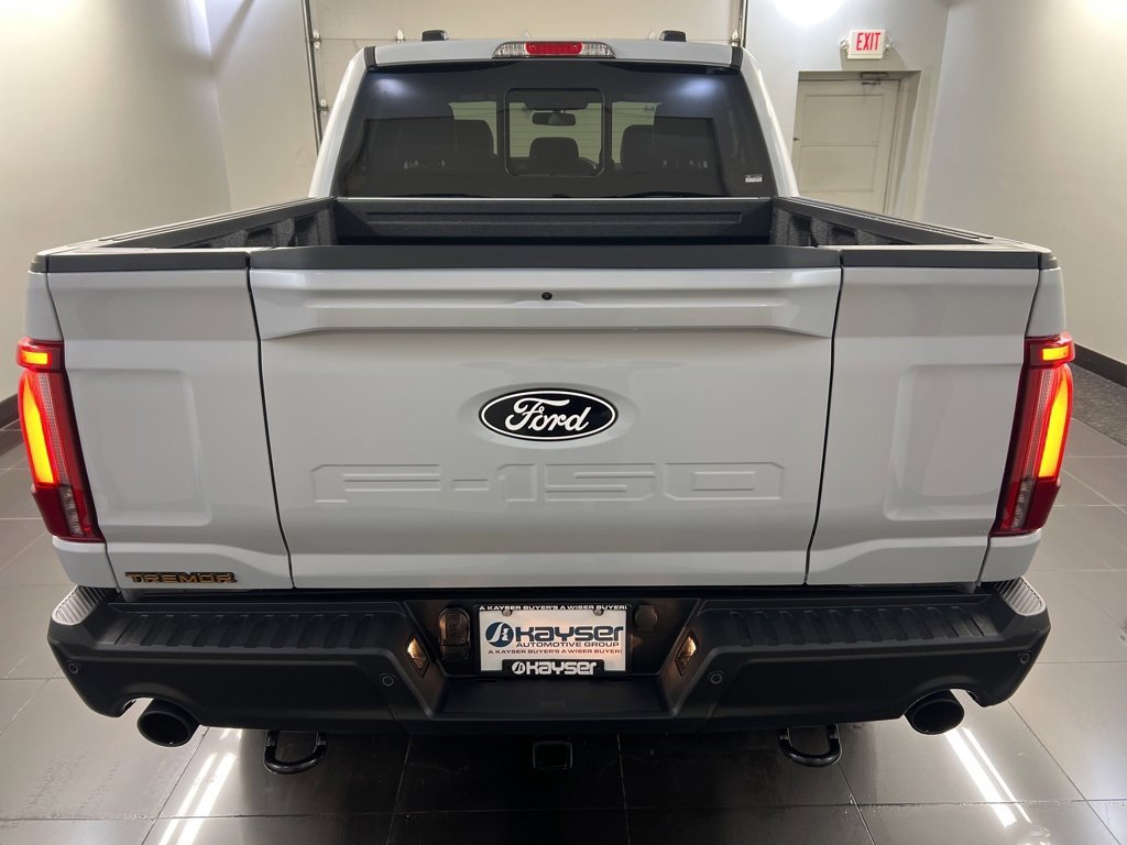 New 2025 Ford F150 Tremor w/ Equipment Group 402A High image 5