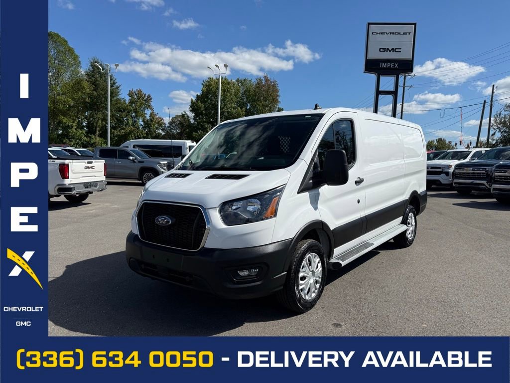 Used 2023 Ford Transit 250 Low Roof w/ Exterior Upgrade Package image 1