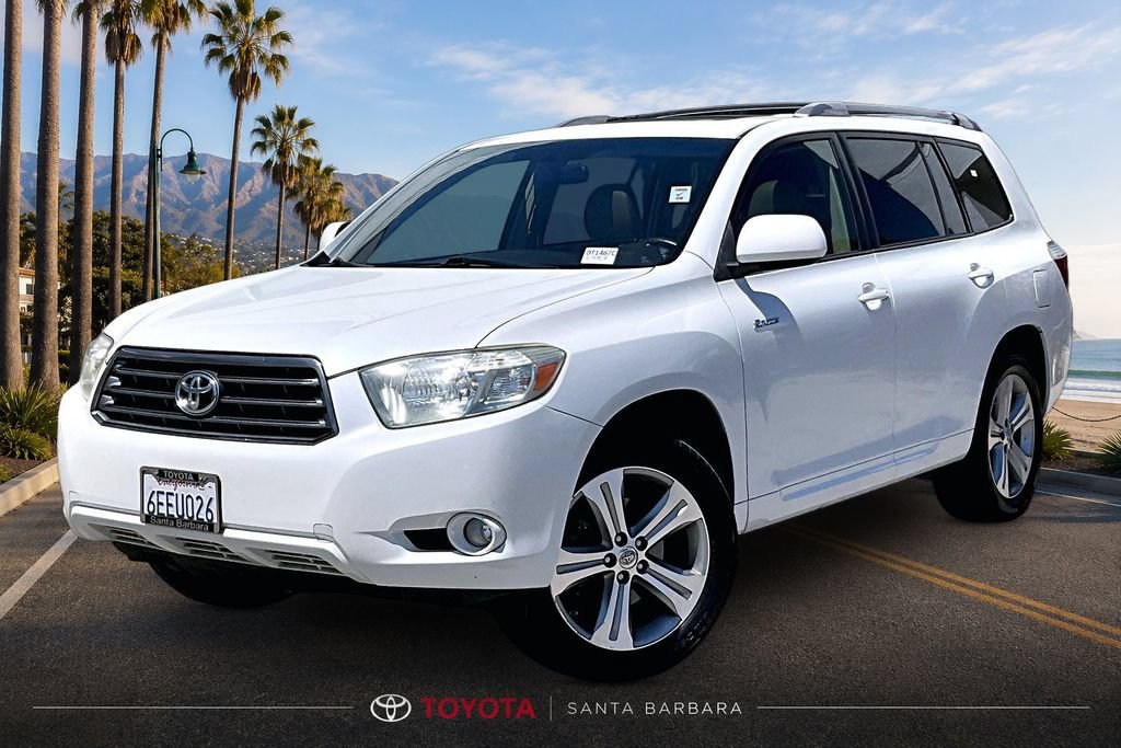 Used 2008 Toyota Highlander Sport FWD image 3