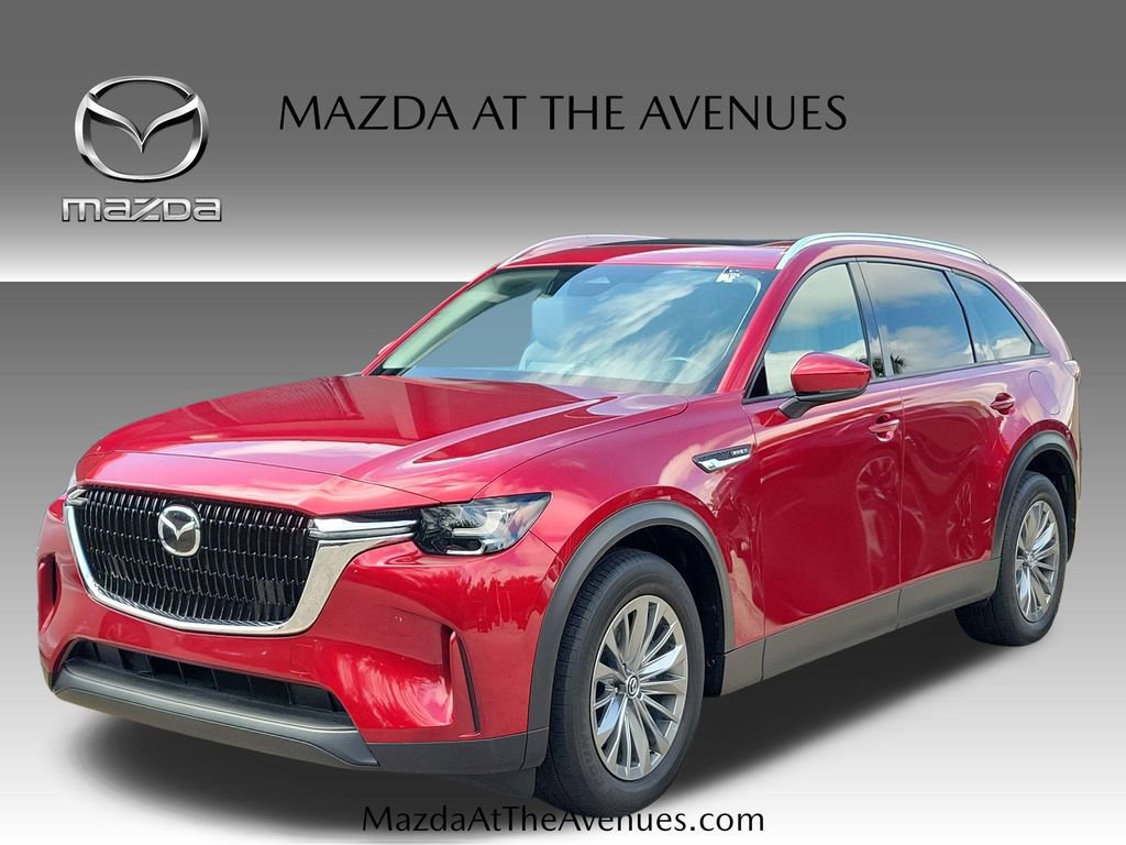 Used 2024 MAZDA CX-90 Plug-In Hybrid w/ Preferred AWD/4WD 360° Tour