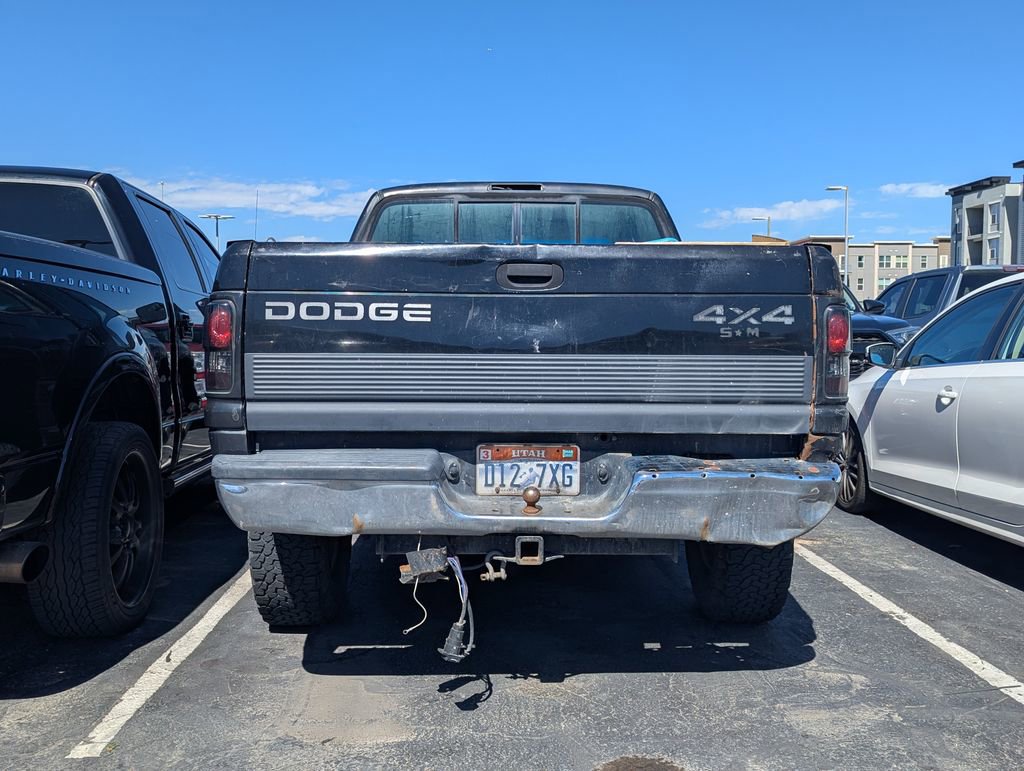 Used 1998 Dodge Ram 1500 Truck 4x4 Quad Cab image 4