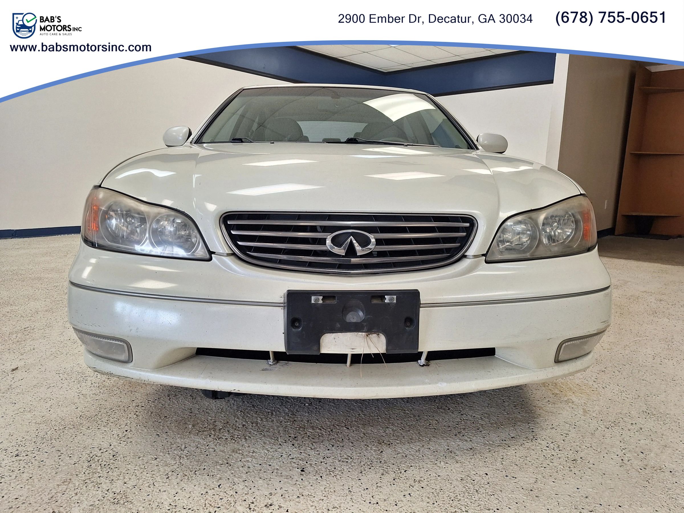 Used 2004 INFINITI I35 w/ Cold Weather Pkg FWD image 31