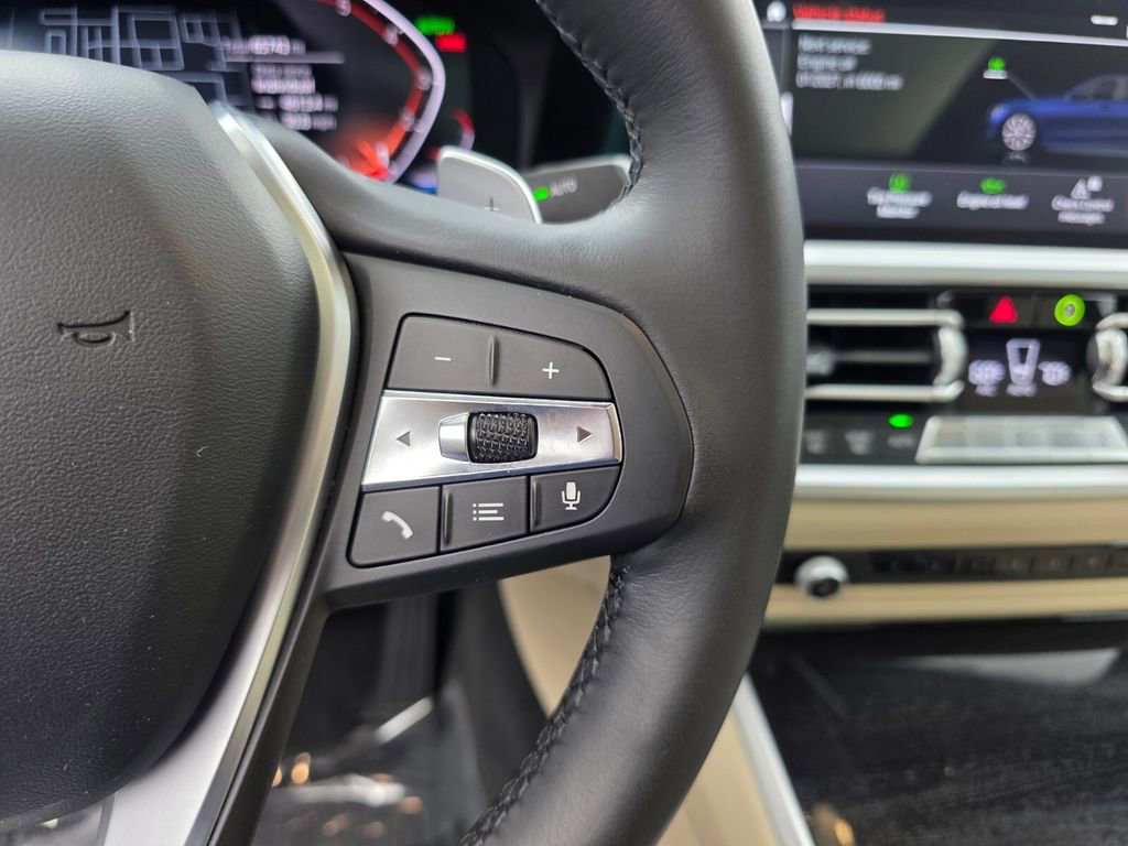 Used 2020 BMW 330i Sedan w/ Convenience Package RWD image 19