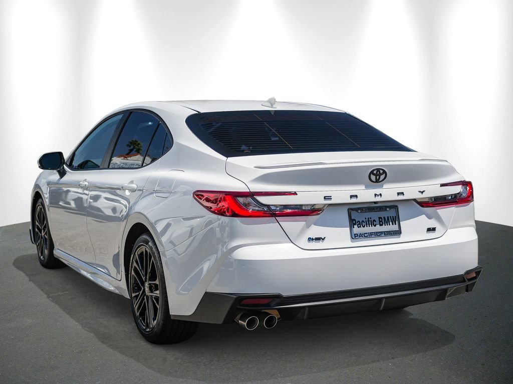 Used 2026 Toyota Camry SE w/ Multimedia Upgrade Package FWD image 4