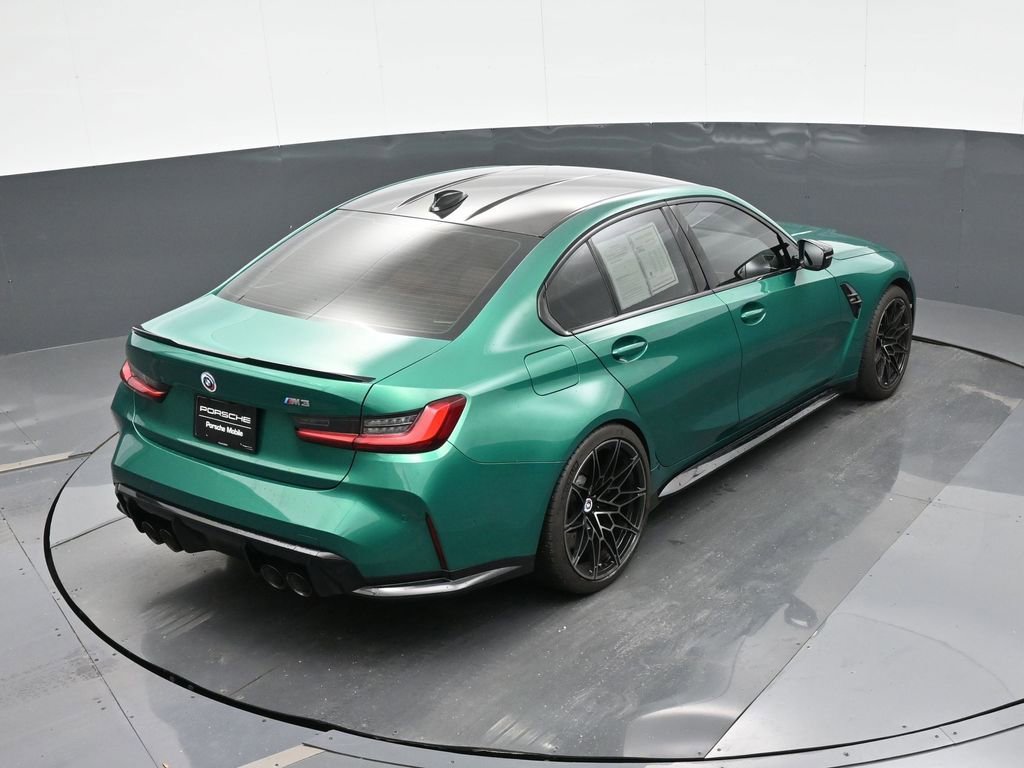 Used 2022 BMW M3 w/ Executive Package image 30