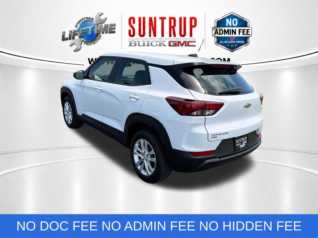 Used 2021 Chevrolet TrailBlazer LS AWD/4WD image 3