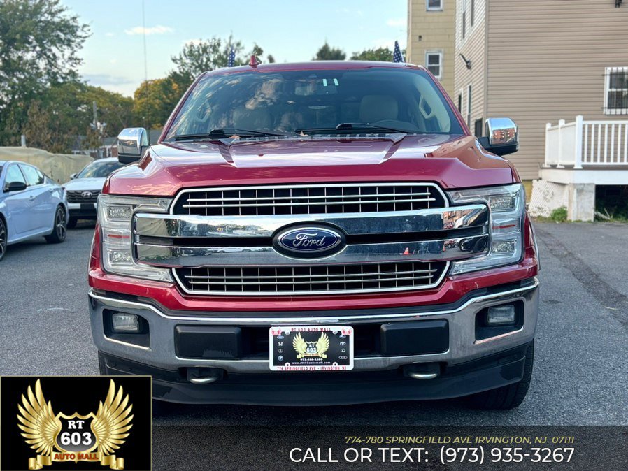 Used 2018 Ford F150 Lariat w/ Equipment Group 502A Luxury AWD/4WD image 2