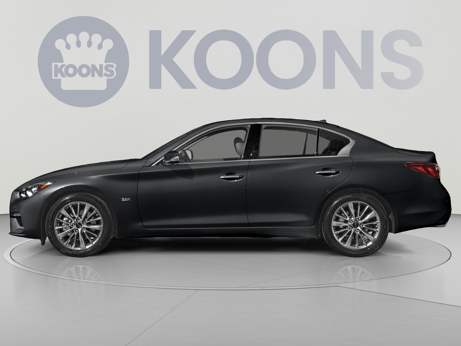 Used 2021 INFINITI Q50 Luxe w/ Cargo Package RWD image 4