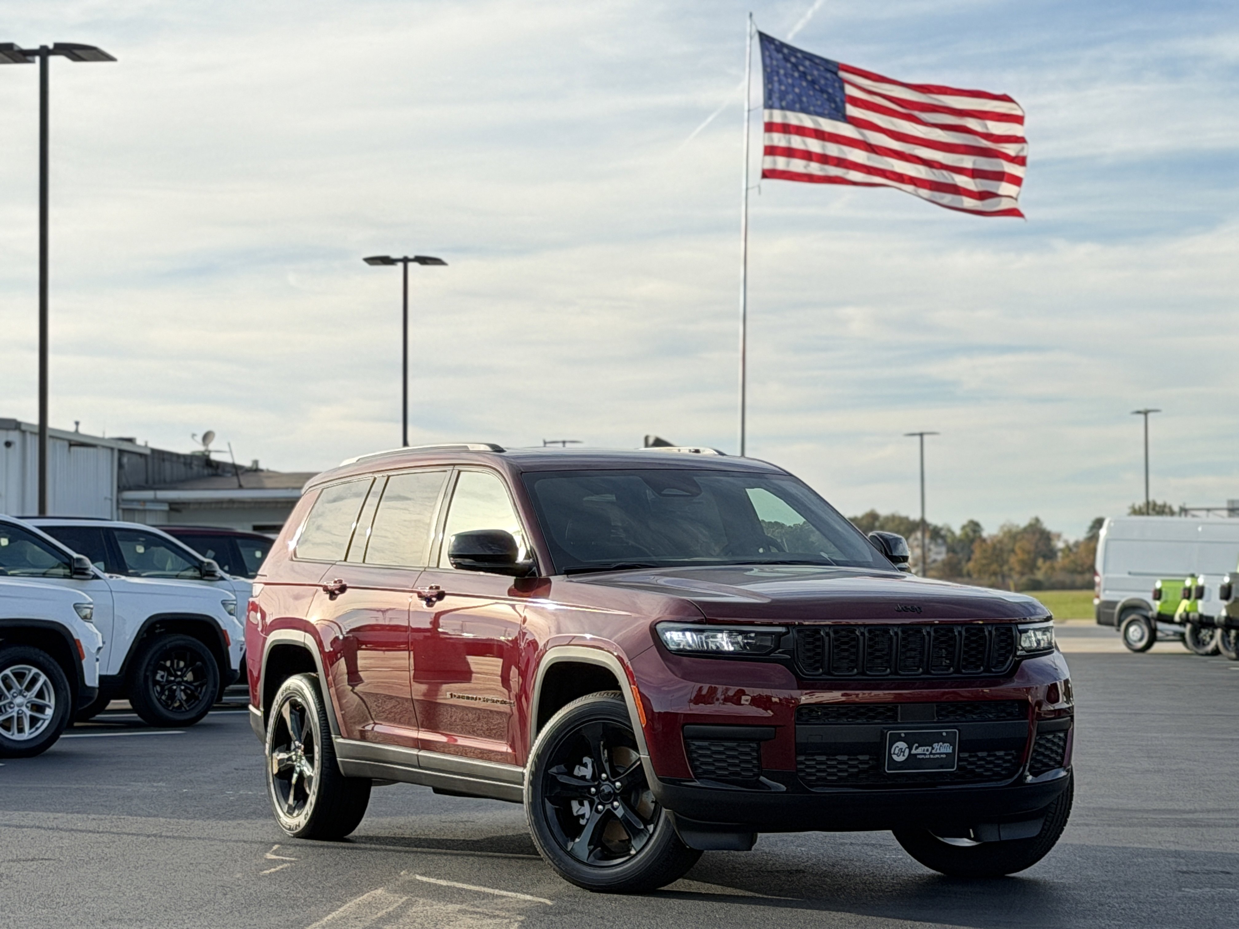 New 2025 Jeep Grand Cherokee L Altitude