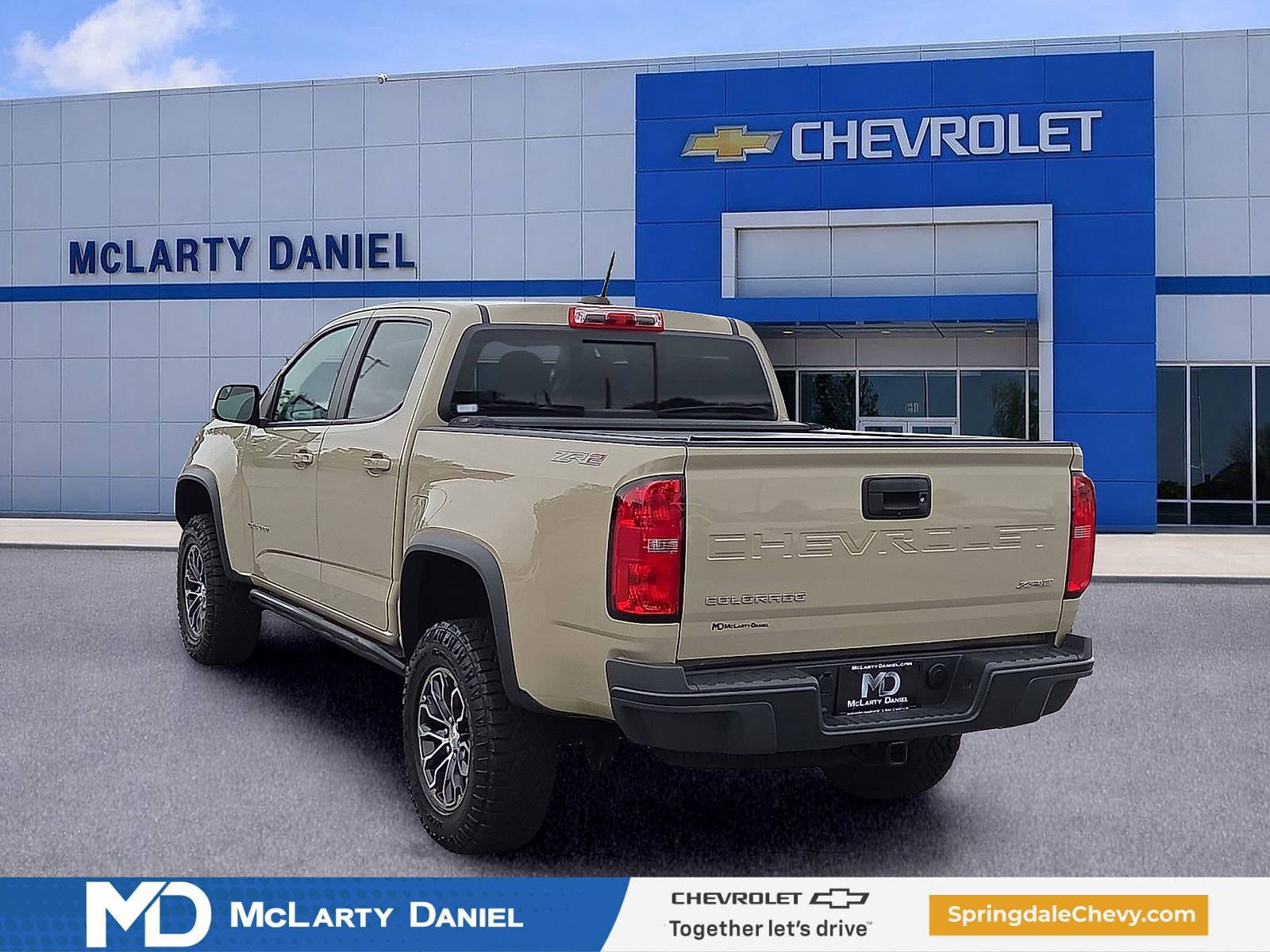 Used 2021 Chevrolet Colorado ZR2 AWD/4WD image 4