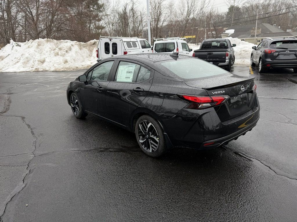 New 2025 Nissan Versa SR image 3