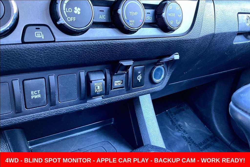 Used 2020 Toyota Tacoma TRD Off-Road AWD/4WD image 20