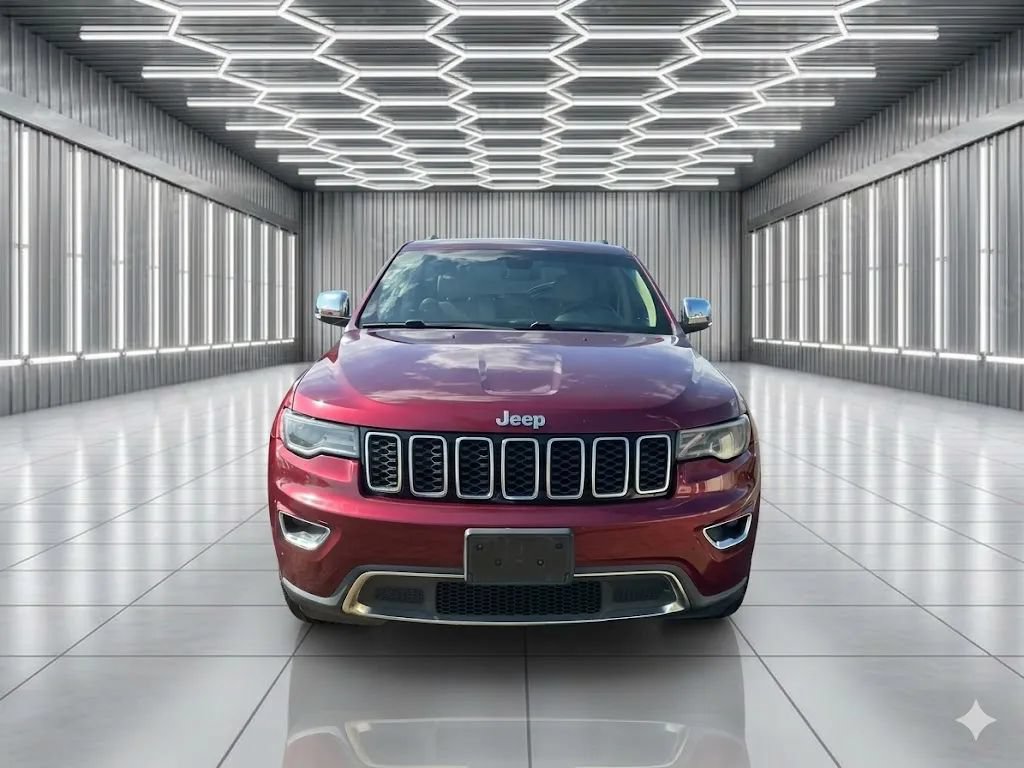 Used 2017 Jeep Grand Cherokee Limited w/ Luxury Group II AWD/4WD image 7