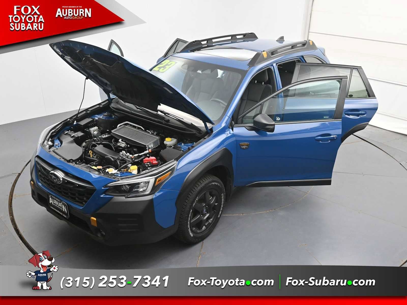 Used 2023 Subaru Outback Wilderness AWD/4WD image 41
