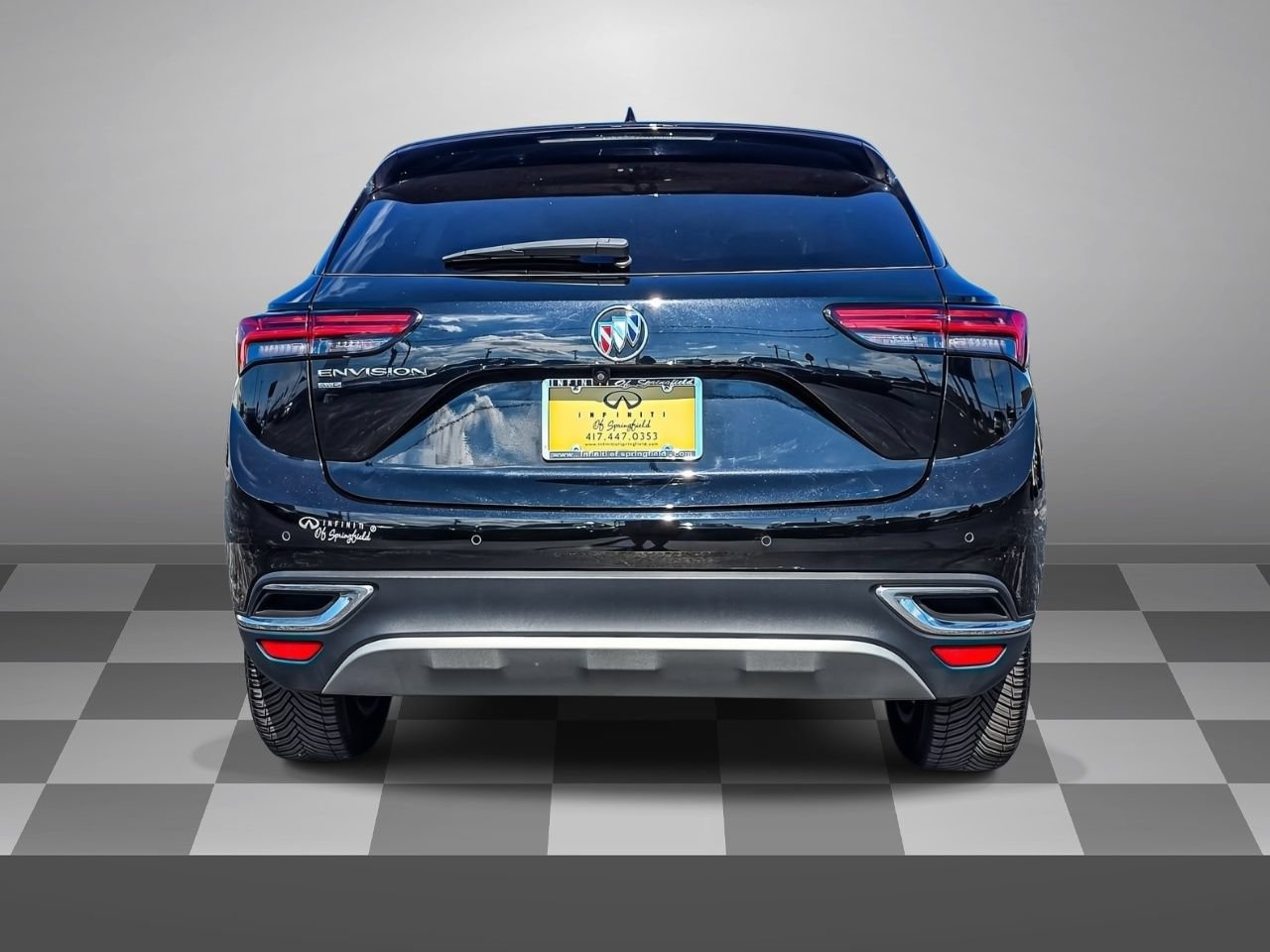 Used 2022 Buick Envision Essence w/ Safety Package AWD/4WD image 5