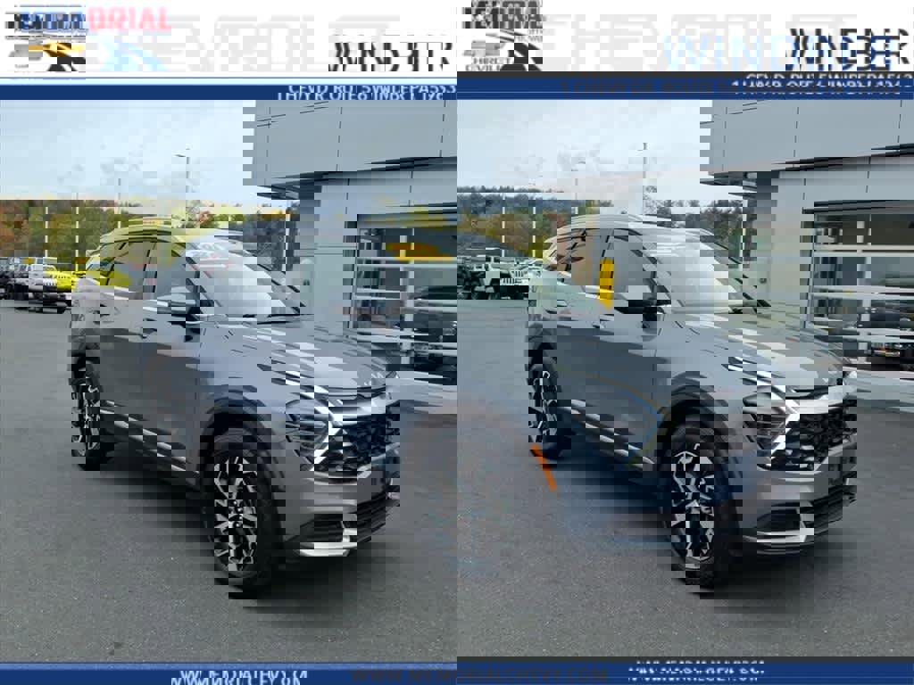 Used 2024 Kia Sportage EX