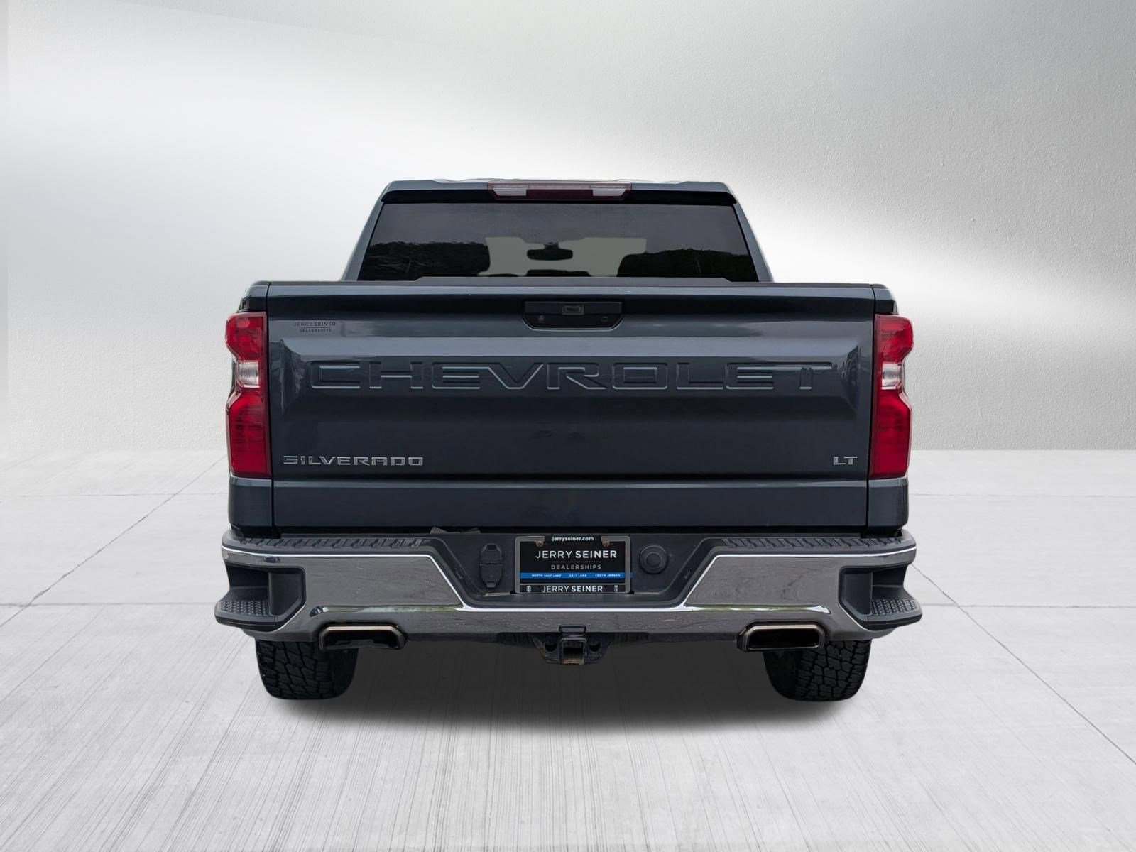 Used 2020 Chevrolet Silverado 1500 LT w/ All-Star Edition AWD/4WD image 4