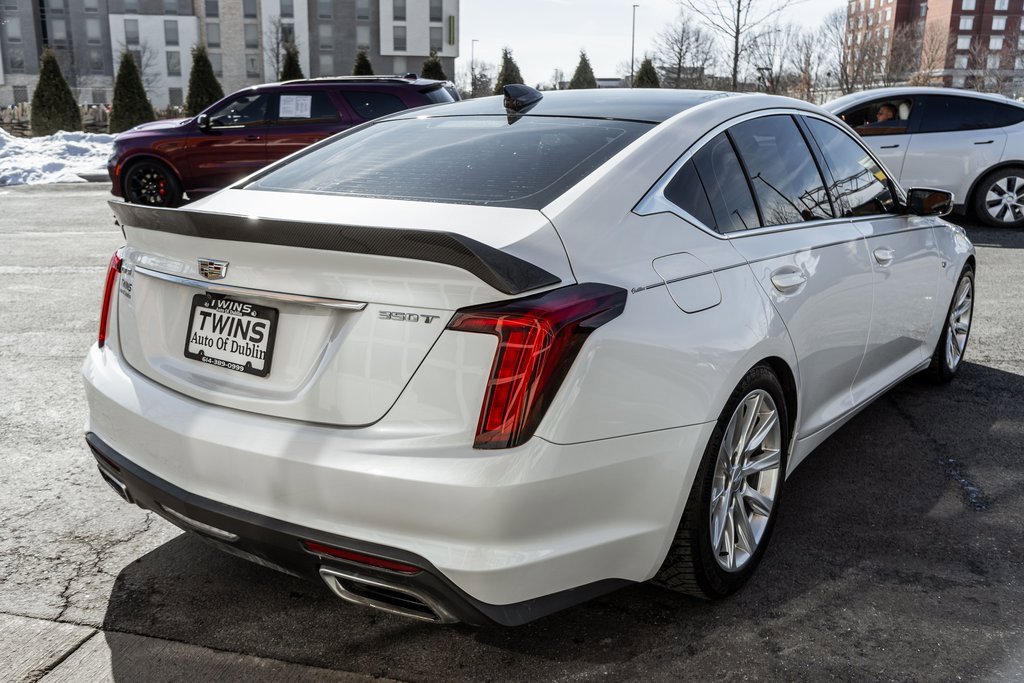 Used 2020 Cadillac CT5 Luxury w/ Cold Weather Package image 40