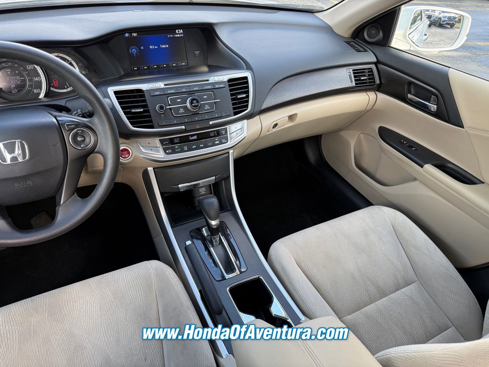 Used 2015 Honda Accord EX image 14