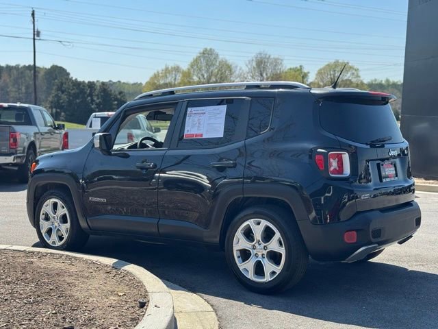 Used 2017 Jeep Renegade Limited image 8