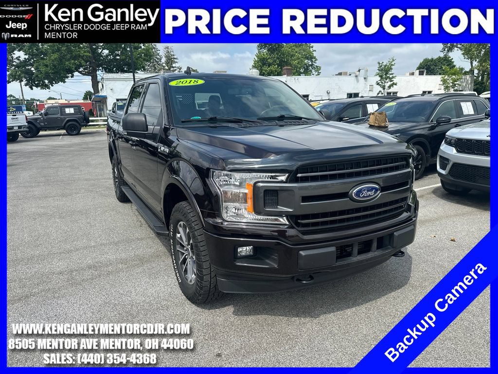 Used 2018 Ford F150 XLT w/ Equipment Group 302A Luxury AWD/4WD image 2