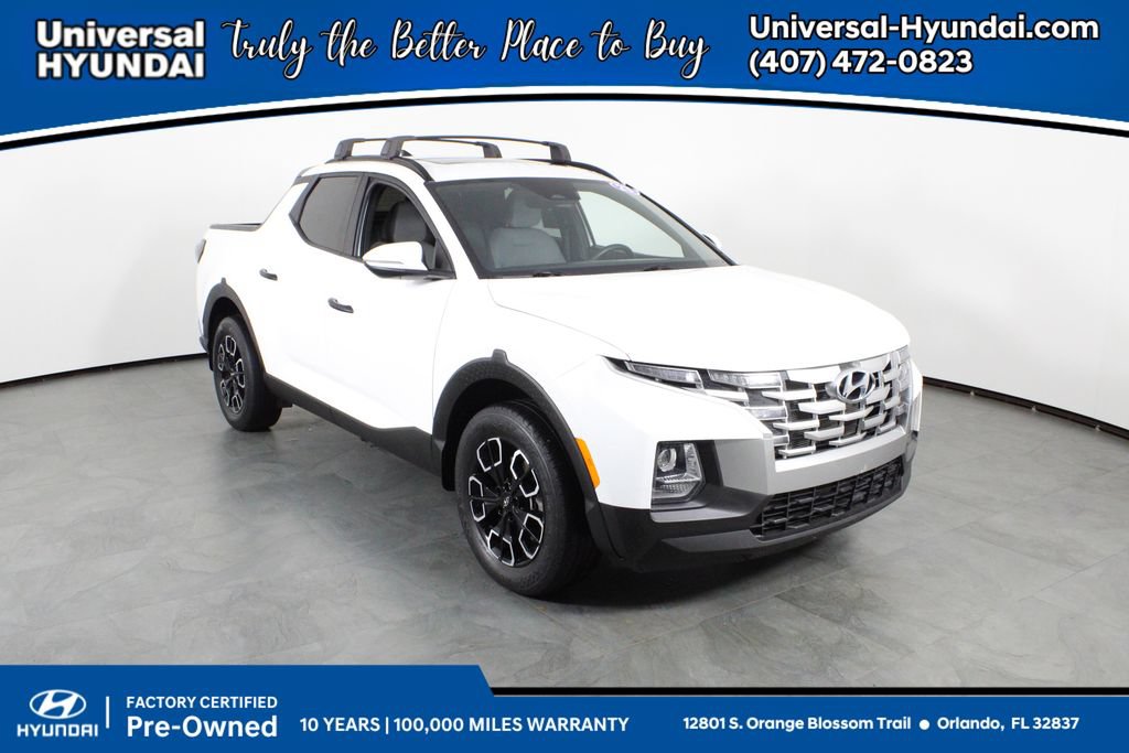 Used 2023 Hyundai Santa Cruz SEL w/ Activity Package FWD 360° Tour
