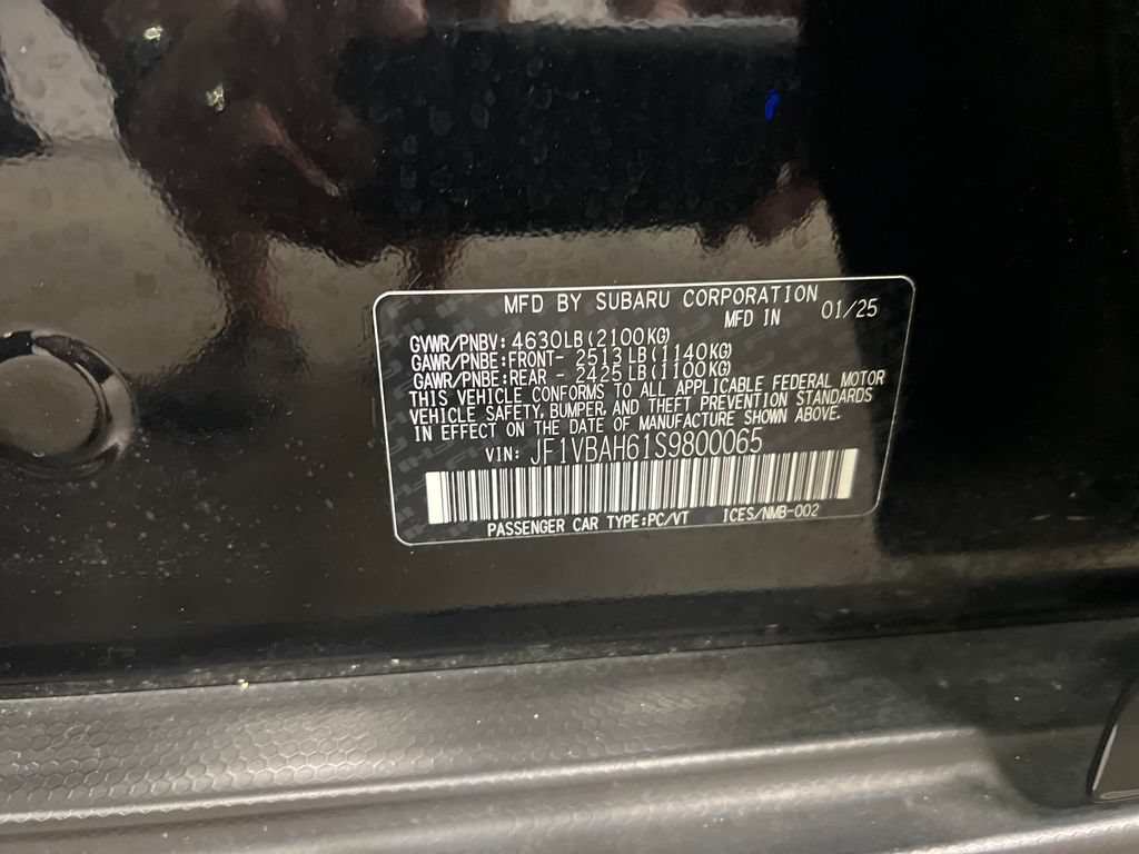 Used 2025 Subaru WRX Premium AWD/4WD image 27