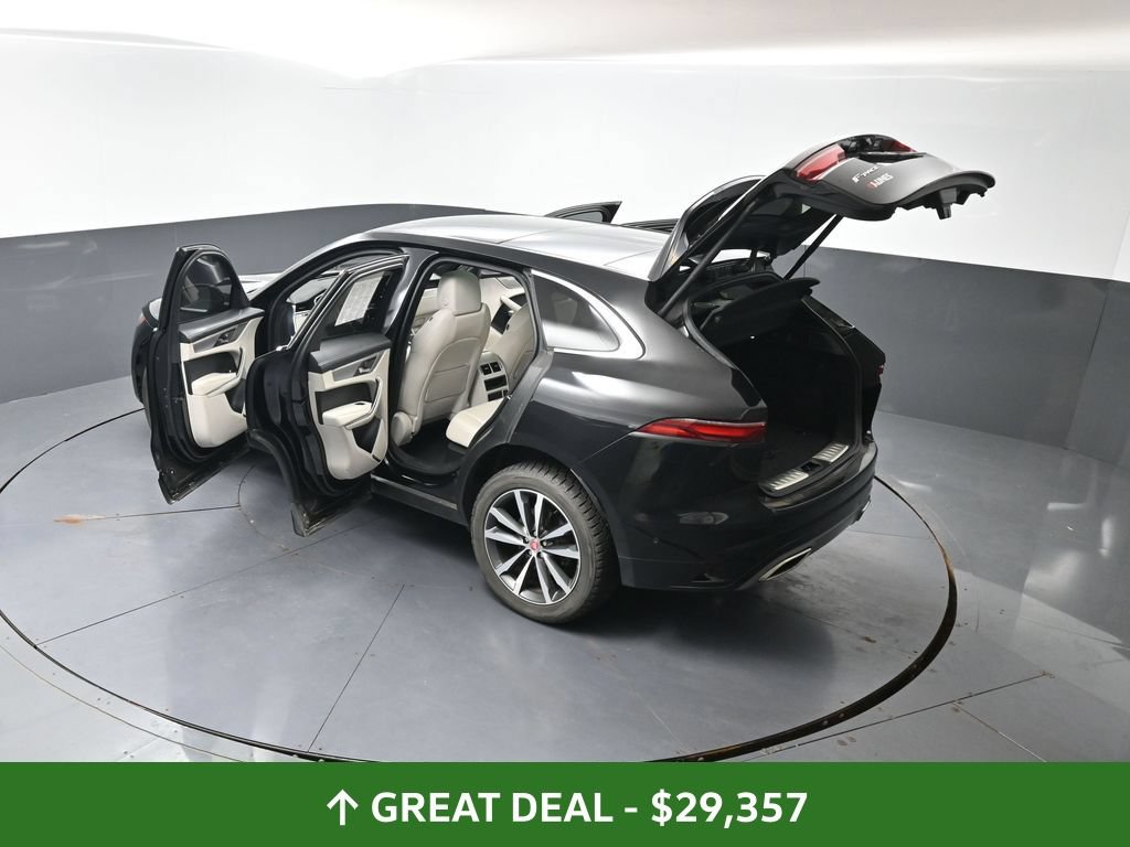 Used 2021 Jaguar F-PACE R-Dynamic S AWD/4WD image 71